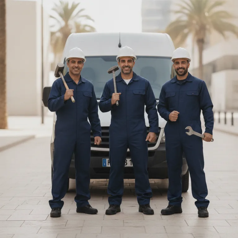Empresa de Demolición equipo en Sagrada Familia
